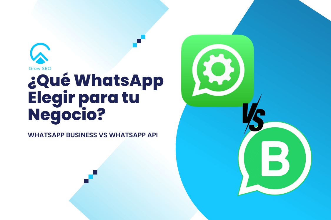 whatsapp api vs whatsapp business te explicamos las diferencias